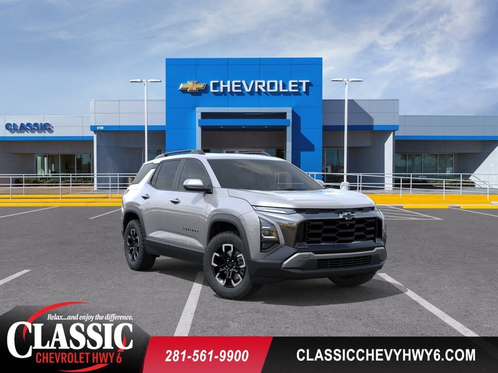 2027 Chevrolet Equinox ACTIV