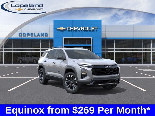 2027 Chevrolet Equinox RS