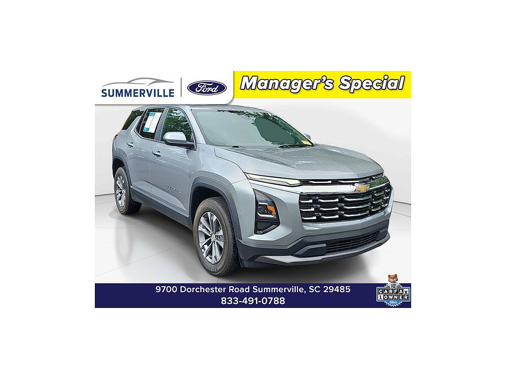2025 Chevrolet Equinox LT