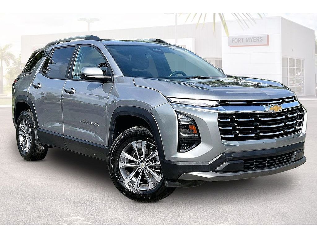 2025 Chevrolet Equinox LT