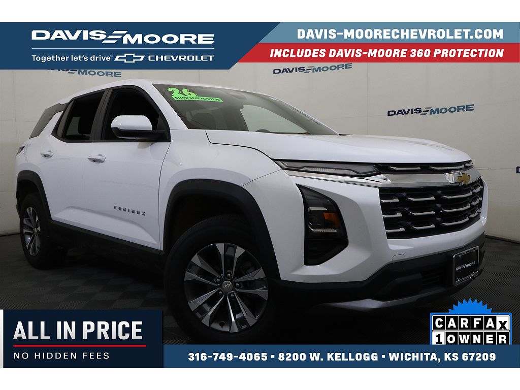 2026 Chevrolet Equinox LT