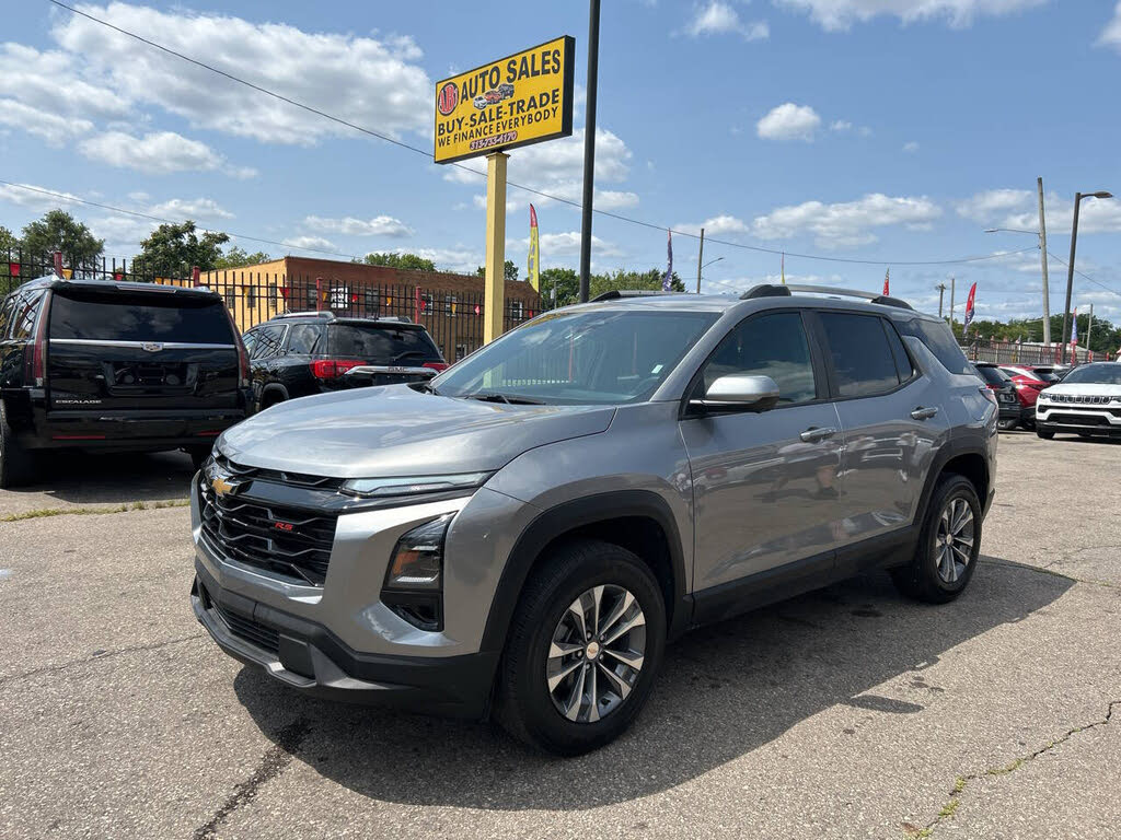 2025 Chevrolet Equinox LT