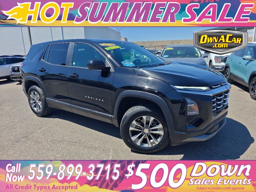 2025 Chevrolet Equinox LT