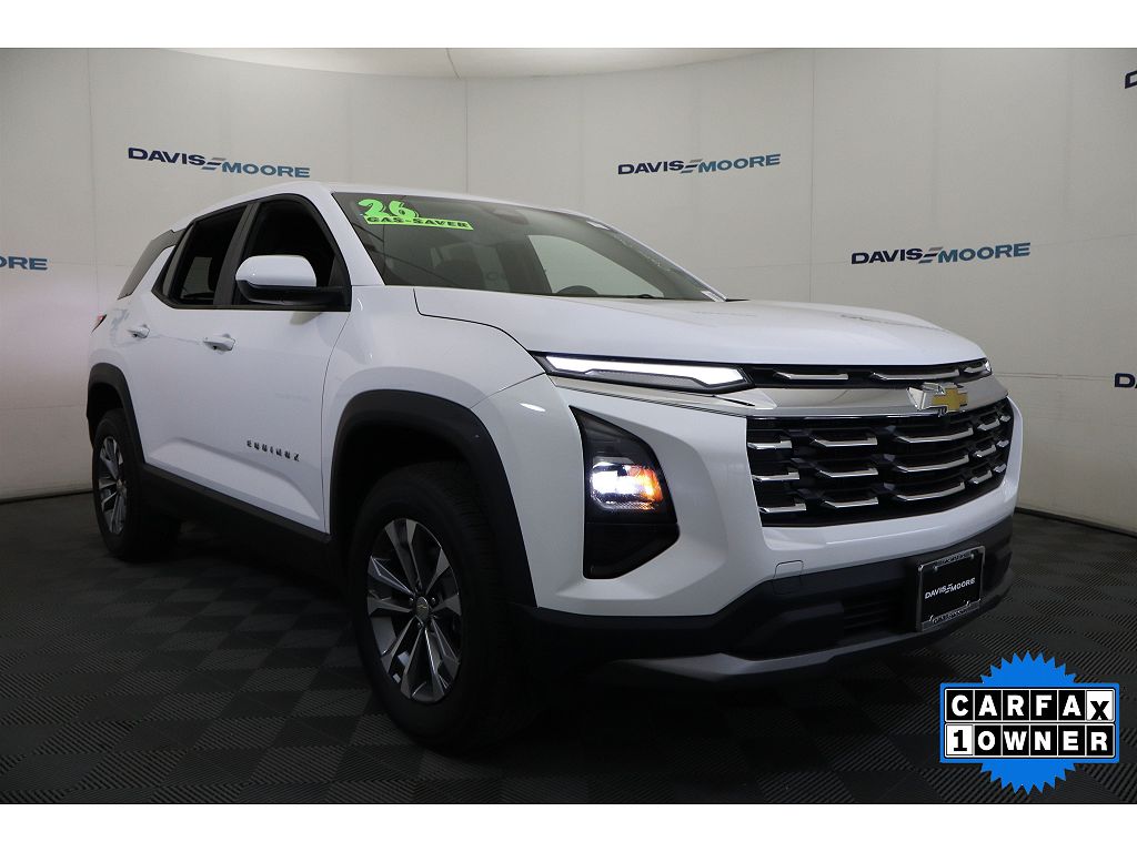 2026 Chevrolet Equinox LT