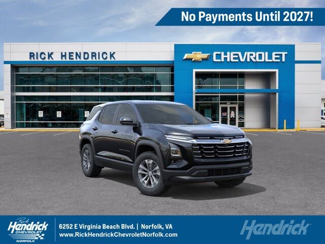 2026 Chevrolet Equinox LT