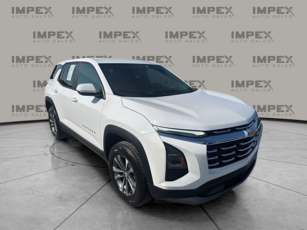 2026 Chevrolet Equinox LT