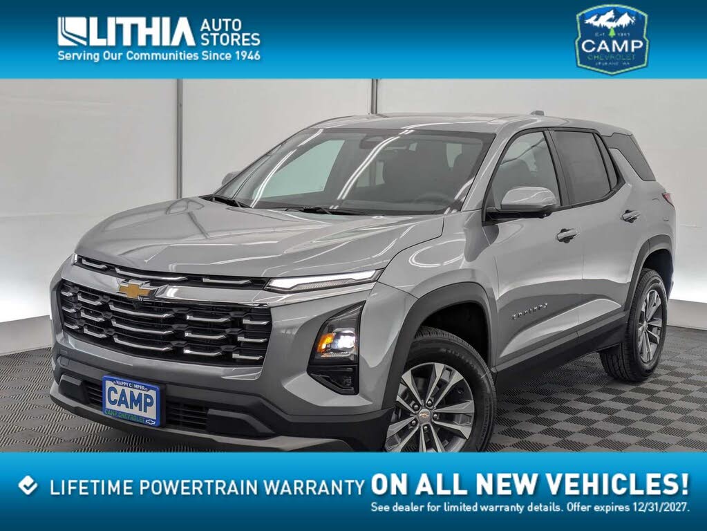 2026 Chevrolet Equinox LT