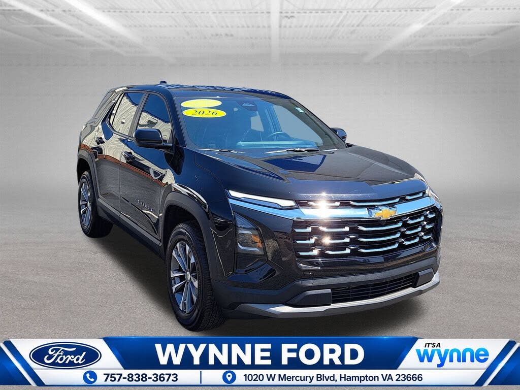 2026 Chevrolet Equinox LT