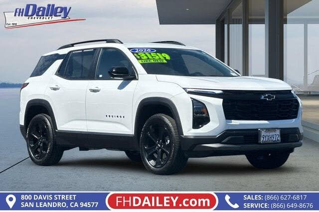 2026 Chevrolet Equinox LT