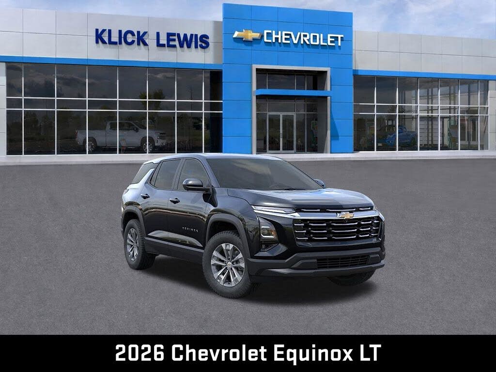 2026 Chevrolet Equinox LT