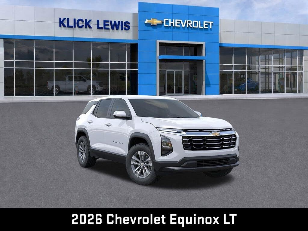 2026 Chevrolet Equinox LT