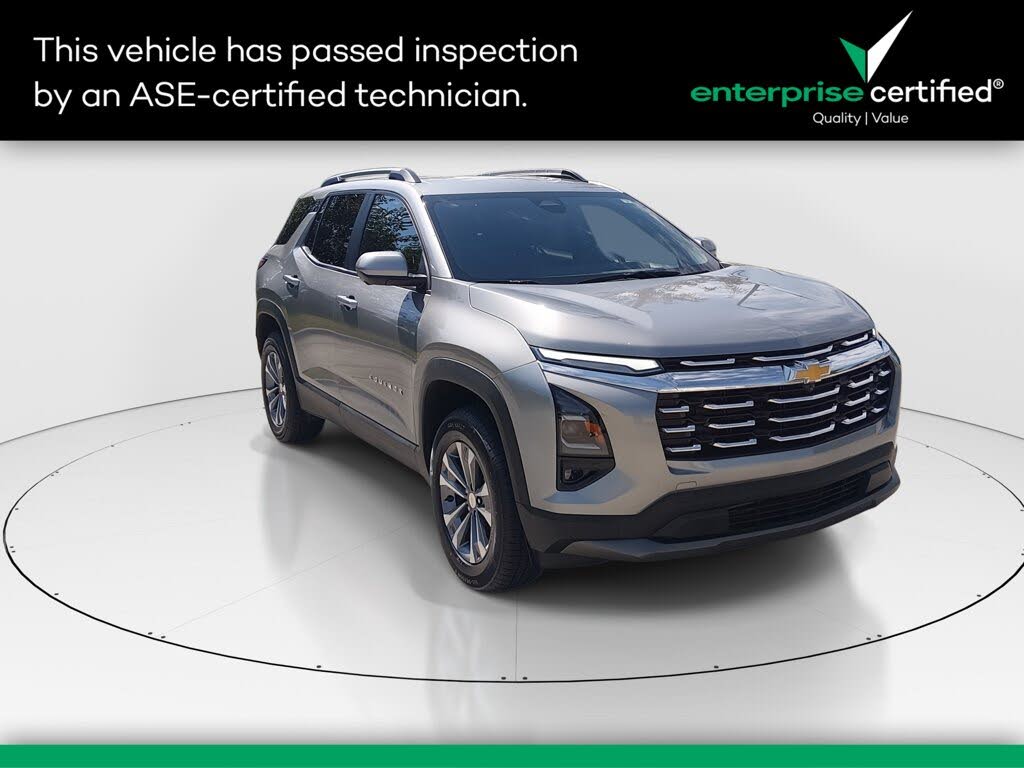 2025 Chevrolet Equinox LT