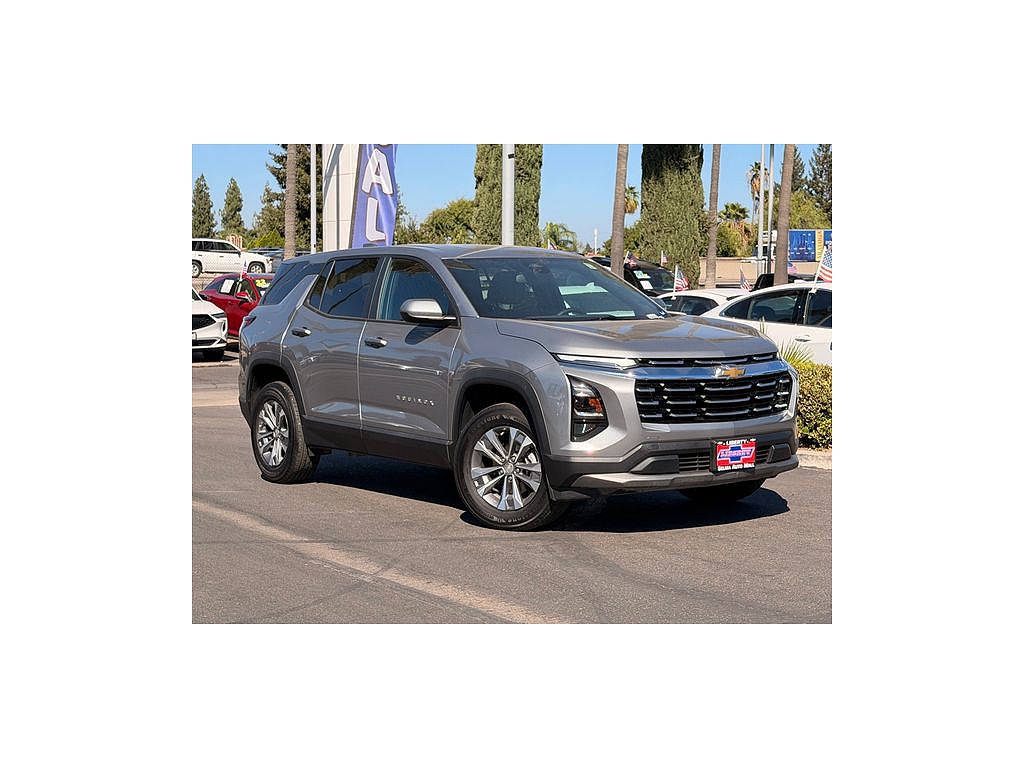 2025 Chevrolet Equinox LT