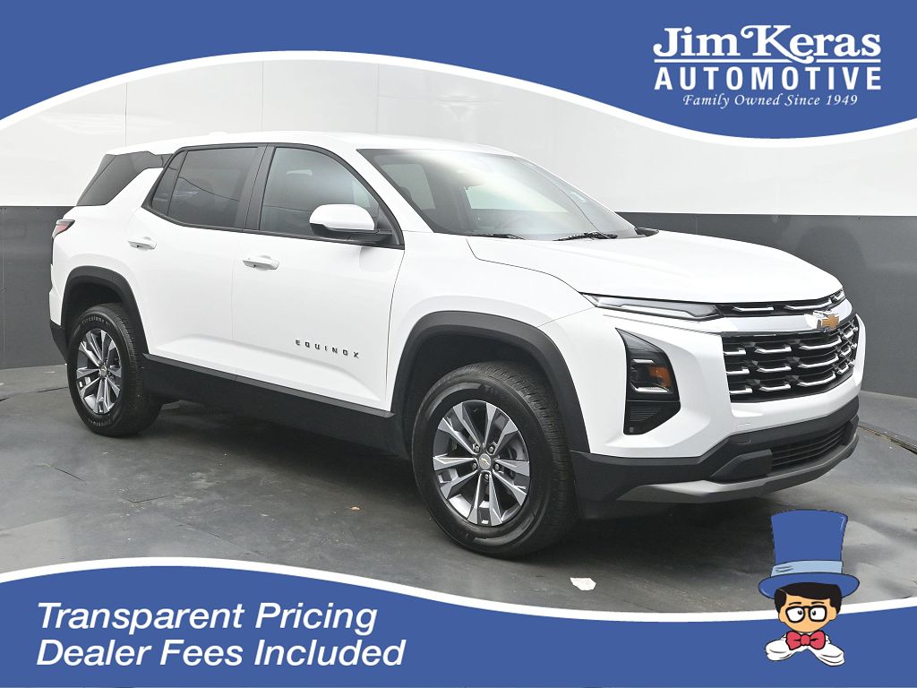 2026 Chevrolet Equinox LT