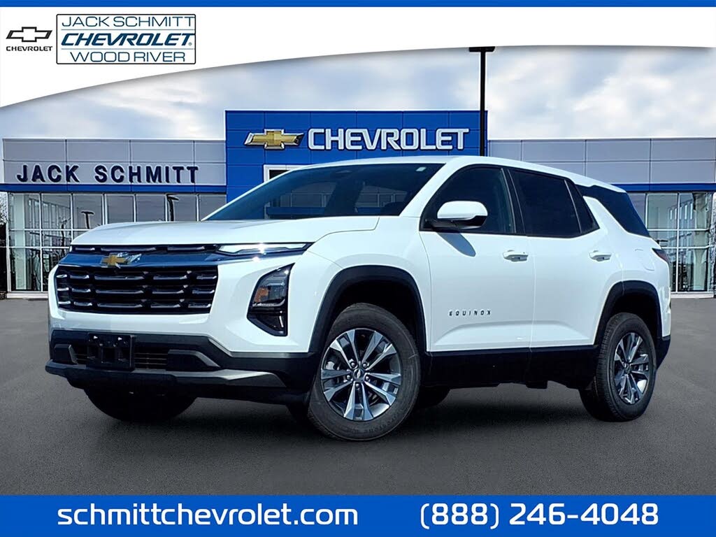 2026 Chevrolet Equinox LT