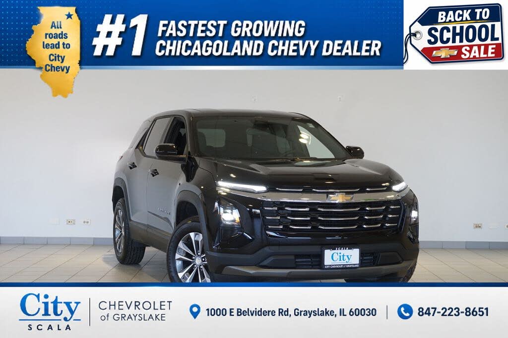 2026 Chevrolet Equinox LT
