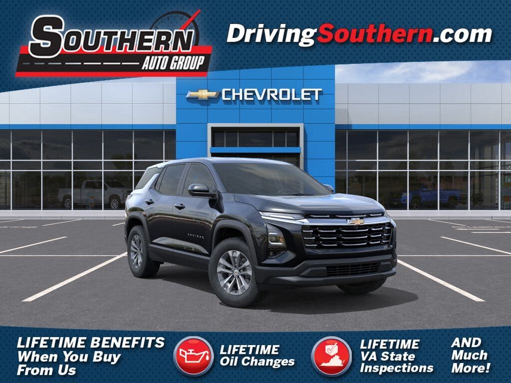 2026 Chevrolet Equinox LT