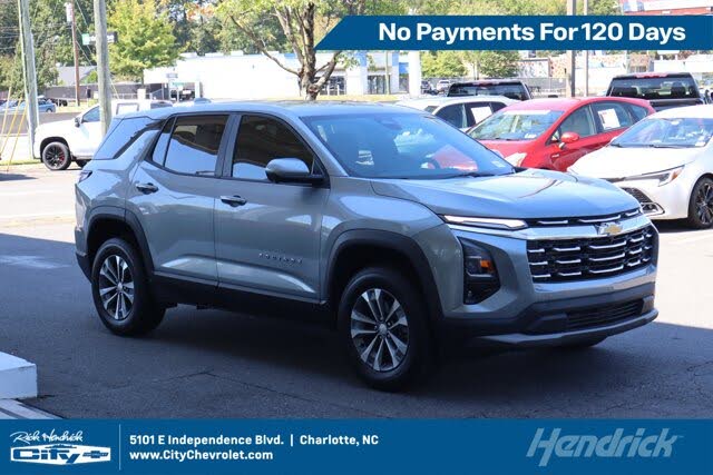2026 Chevrolet Equinox LT