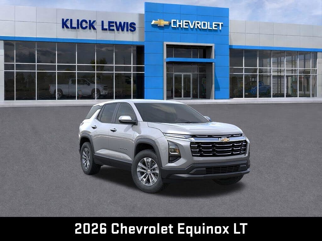 2026 Chevrolet Equinox LT