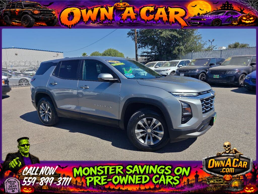 2025 Chevrolet Equinox LT