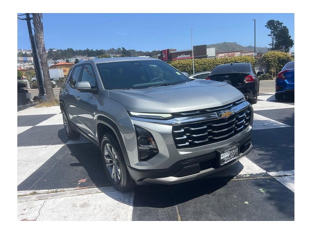 2025 Chevrolet Equinox LT