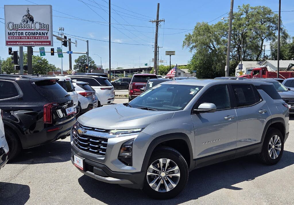 2025 Chevrolet Equinox LT