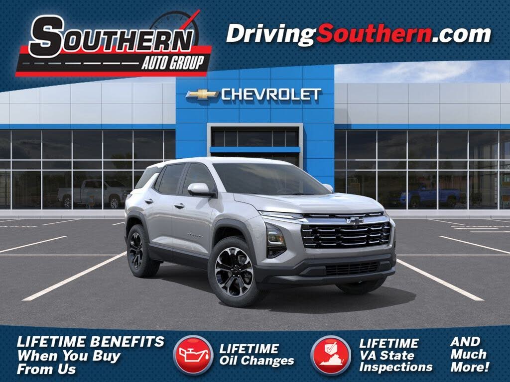 2026 Chevrolet Equinox LT