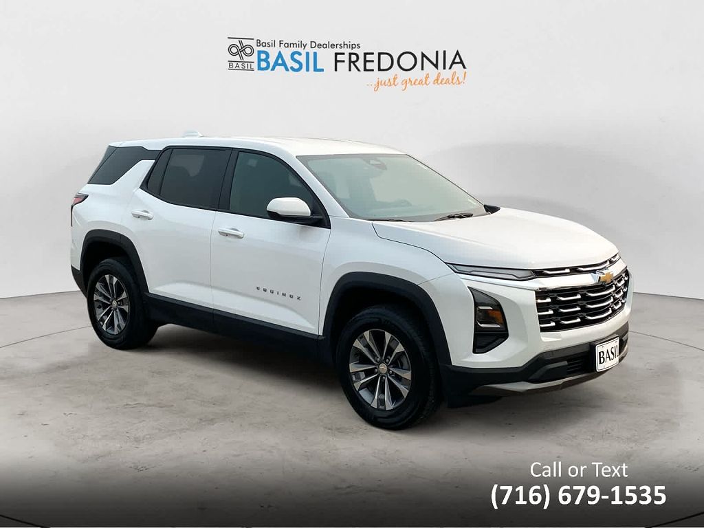 2025 Chevrolet Equinox FWD LT