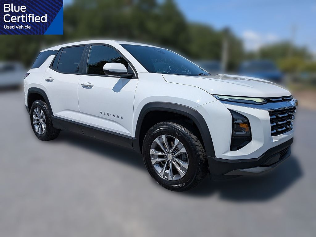 2025 Chevrolet Equinox LT