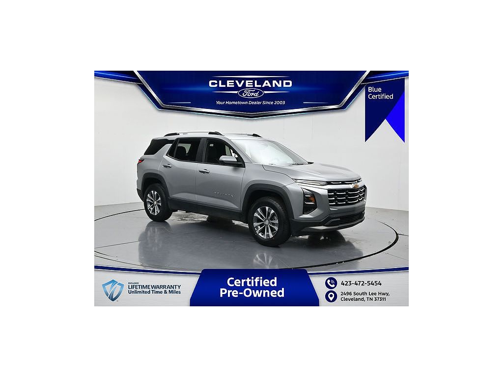2025 Chevrolet Equinox LT