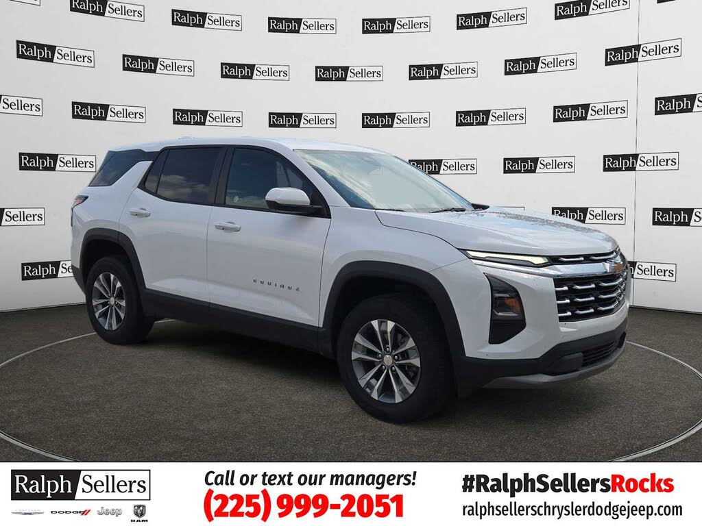 2026 Chevrolet Equinox LT