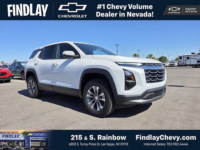2026 Chevrolet Equinox LT