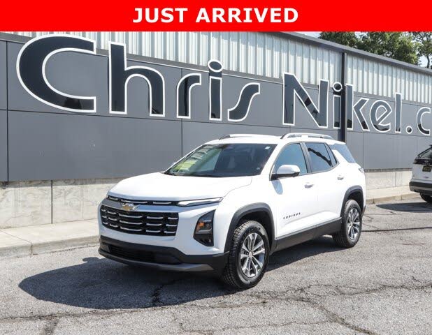 2025 Chevrolet Equinox LT