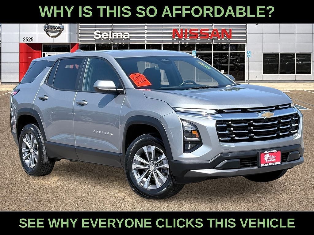 2025 Chevrolet Equinox LT