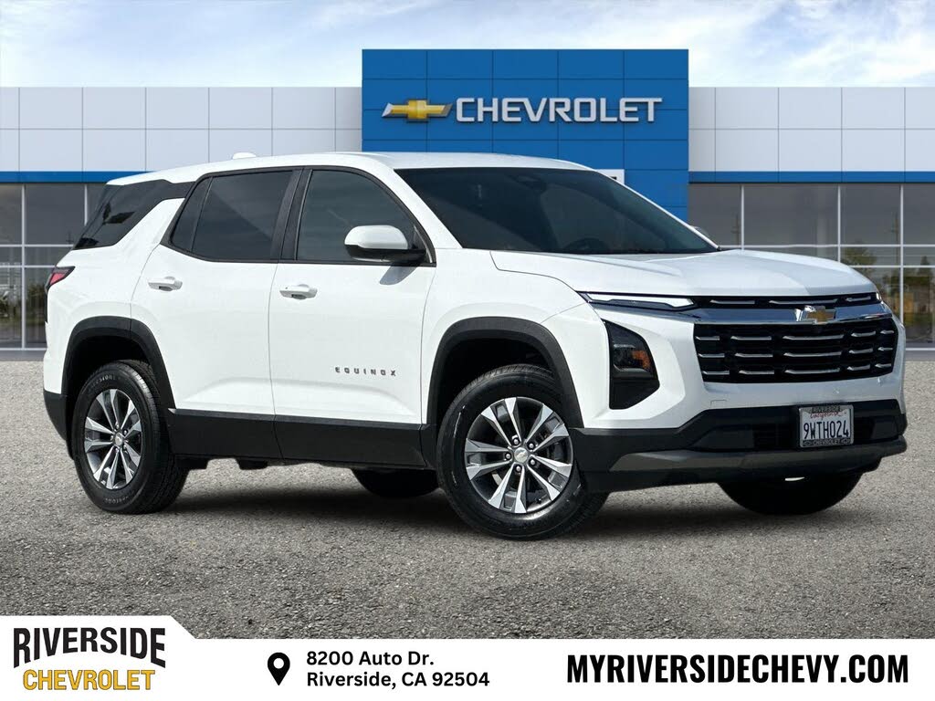 2026 Chevrolet Equinox LT
