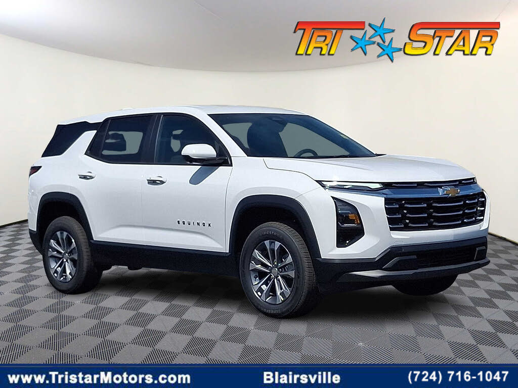 2026 Chevrolet Equinox LT