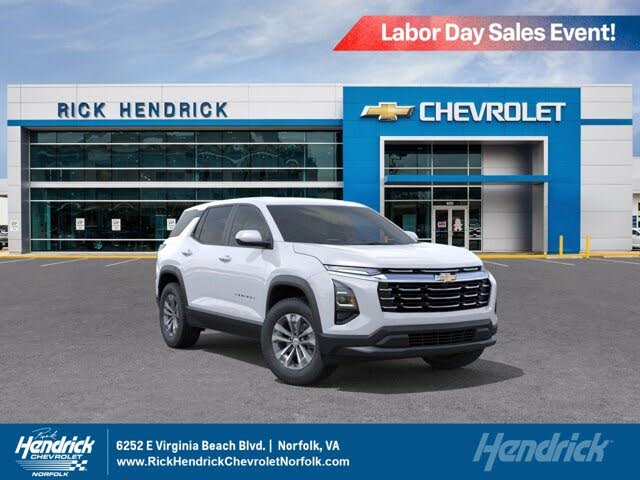 2026 Chevrolet Equinox LT