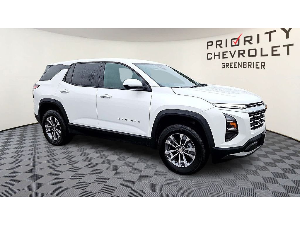 2026 Chevrolet Equinox LT