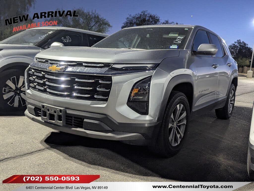 2026 Chevrolet Equinox LT