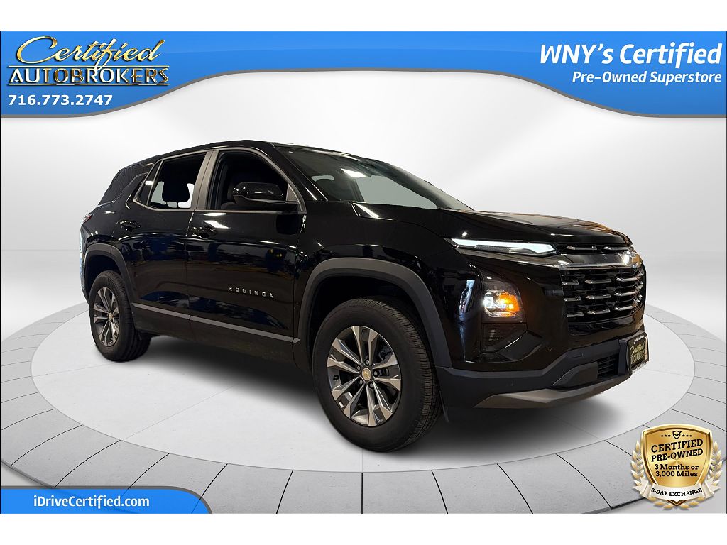 2026 Chevrolet Equinox LT