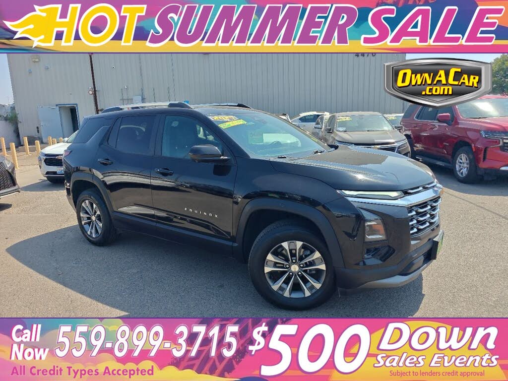 2025 Chevrolet Equinox LT