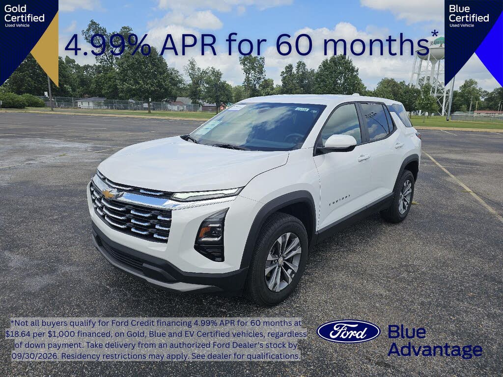 2026 Chevrolet Equinox LT
