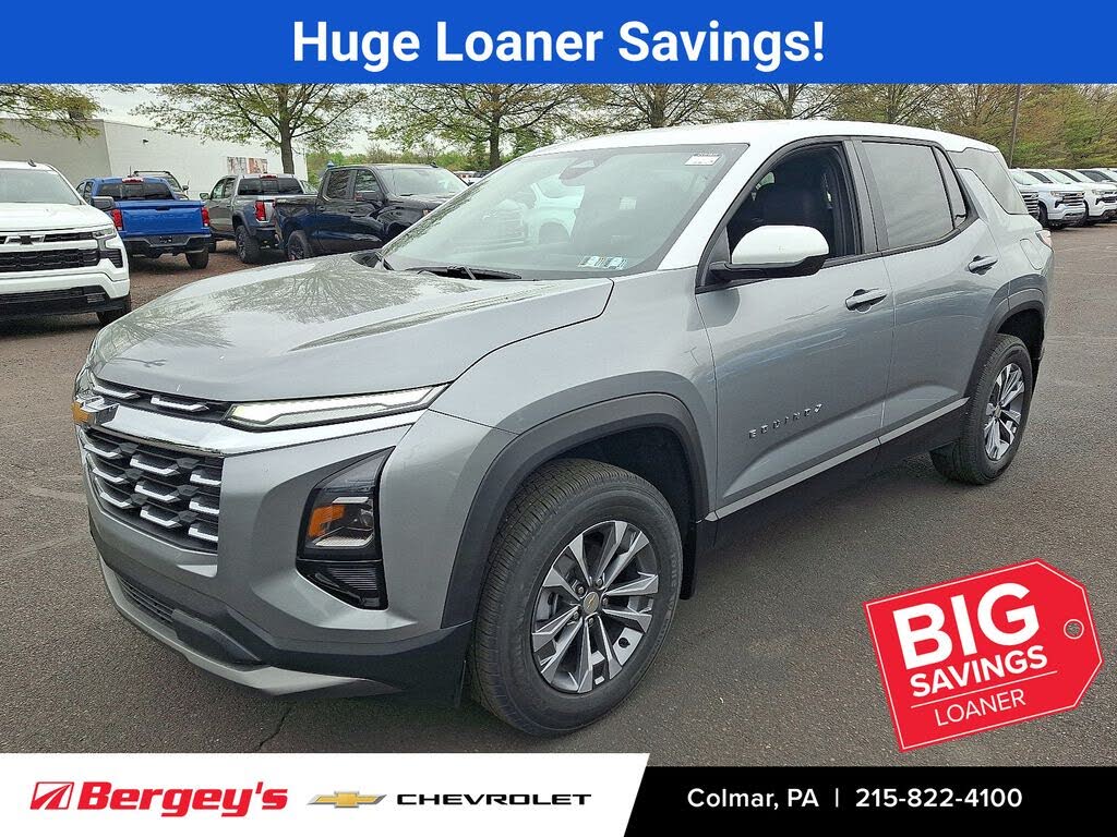 2026 Chevrolet Equinox LT