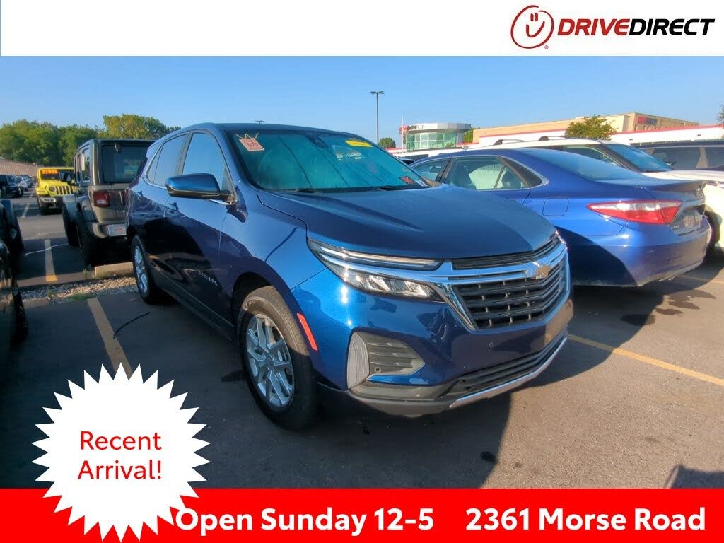 2022 Chevrolet Equinox LT Fleet