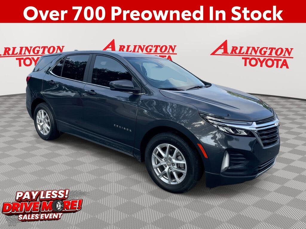 2023 Chevrolet Equinox LT