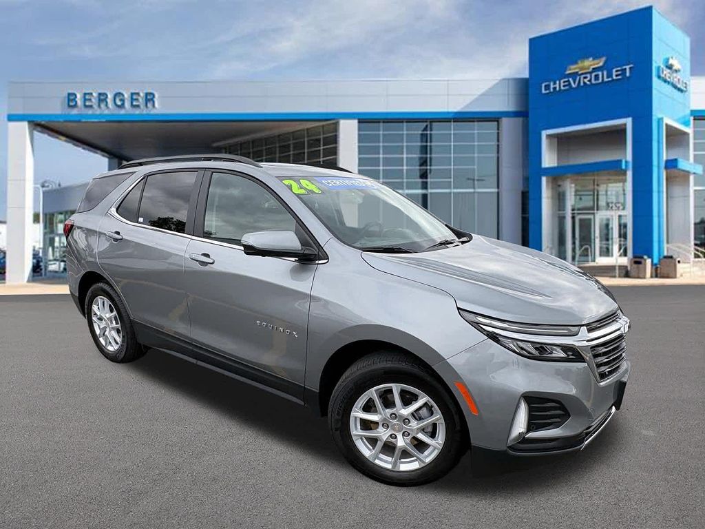 2024 Chevrolet Equinox LT