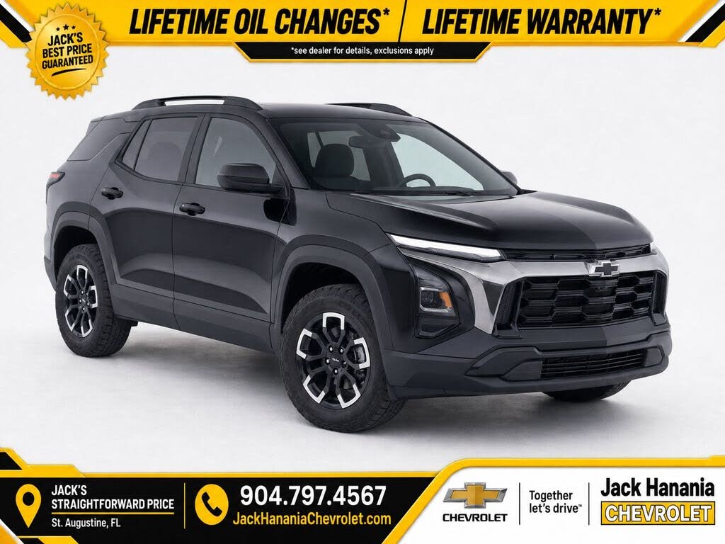 2026 Chevrolet Equinox ACTIV