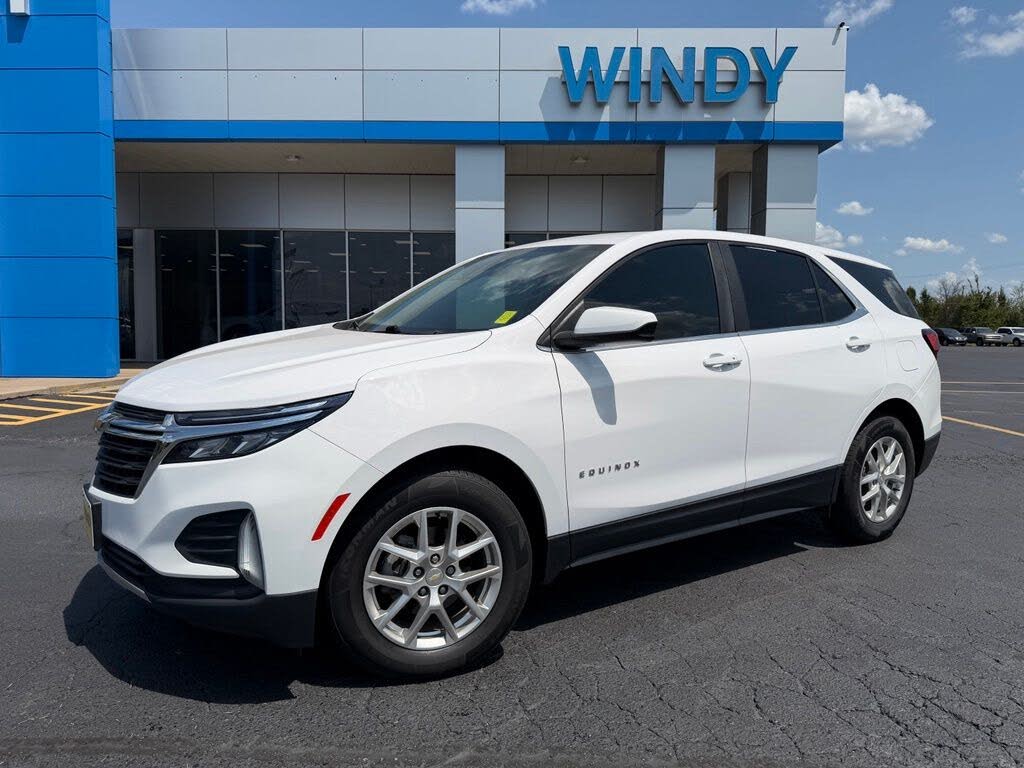 2022 Chevrolet Equinox LT