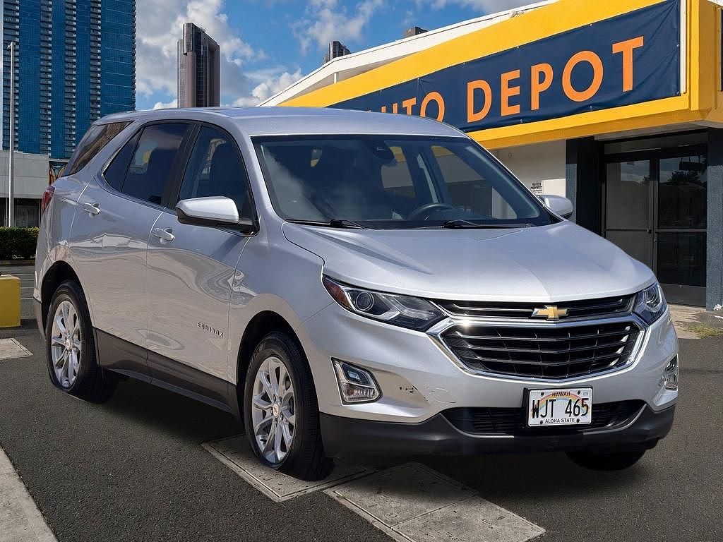 2021 Chevrolet Equinox LT