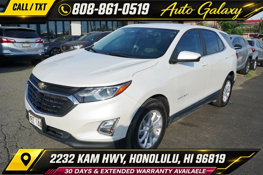 2021 Chevrolet Equinox LT
